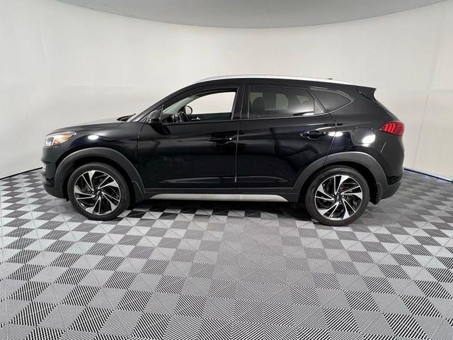 Photo of 2021 Black Noir Pearl Hyundai TUCSON