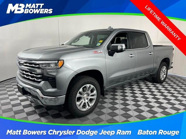 2025 Chevrolet Silverado 1500