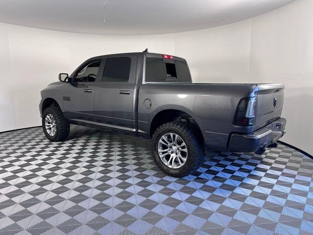 Photo of 2018 Granite Crystal Clearcoat Metallic RAM 1500