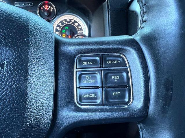 Photo of 2018 Granite Crystal Clearcoat Metallic RAM 1500