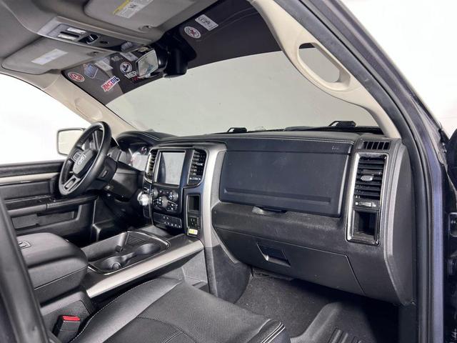 Photo of 2018 Granite Crystal Clearcoat Metallic RAM 1500