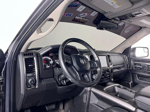 Photo of 2018 Granite Crystal Clearcoat Metallic RAM 1500