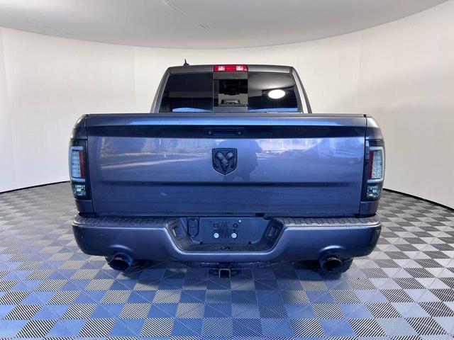 Photo of 2018 Granite Crystal Clearcoat Metallic RAM 1500