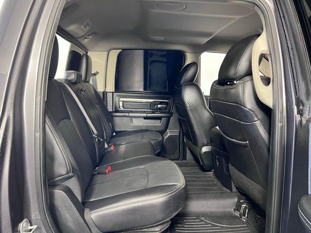Photo of 2018 Granite Crystal Clearcoat Metallic RAM 1500