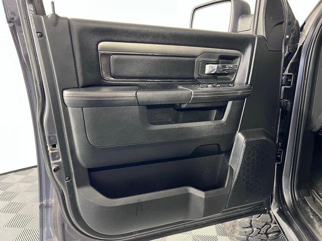 Photo of 2018 Granite Crystal Clearcoat Metallic RAM 1500