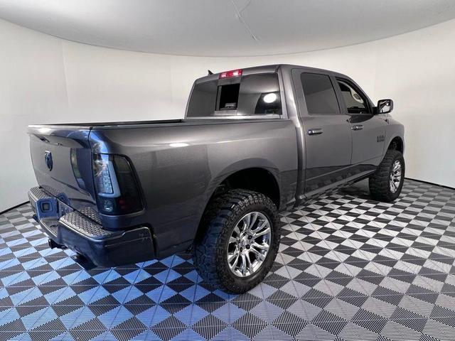 Photo of 2018 Granite Crystal Clearcoat Metallic RAM 1500