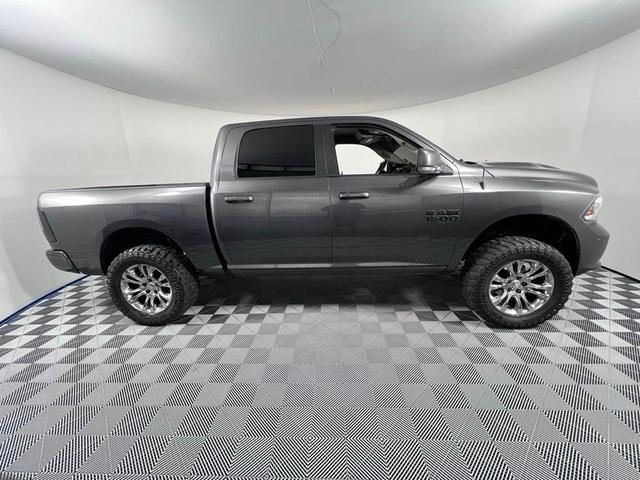 Photo of 2018 Granite Crystal Clearcoat Metallic RAM 1500