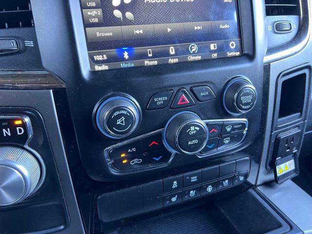 Photo of 2018 Granite Crystal Clearcoat Metallic RAM 1500