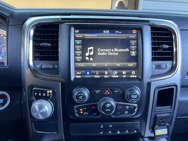 Photo of 2018 Granite Crystal Clearcoat Metallic RAM 1500