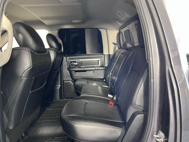 Photo of 2018 Granite Crystal Clearcoat Metallic RAM 1500