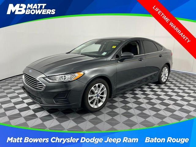 2019 Ford Fusion