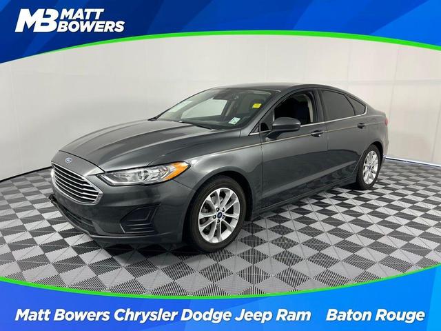 2019 Ford Fusion
