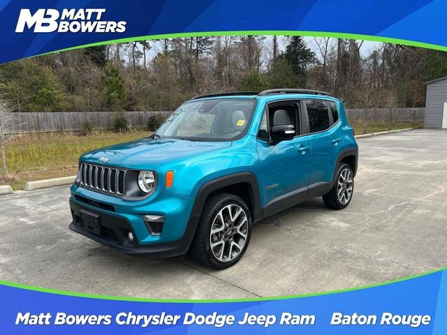 2022 Jeep Renegade