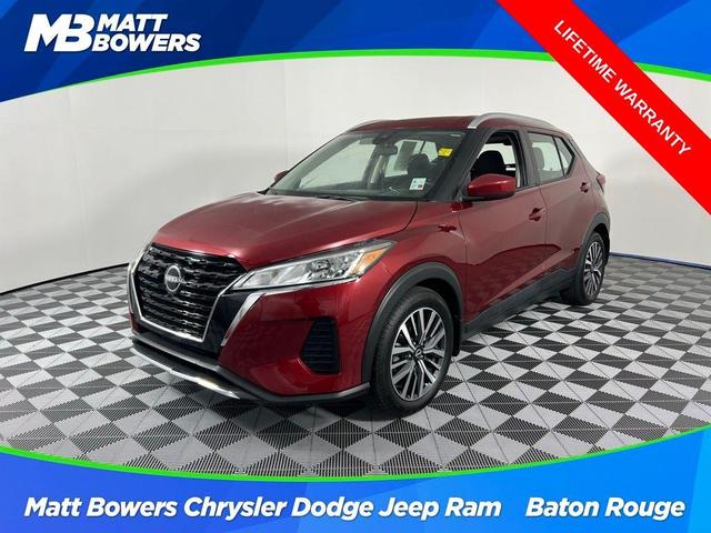 Photo of 2022 Scarlet Ember Nissan Kicks
