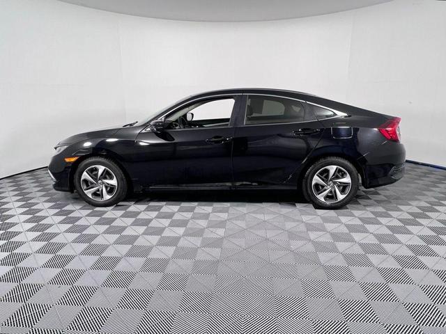Photo of 2019 Gray Honda Civic