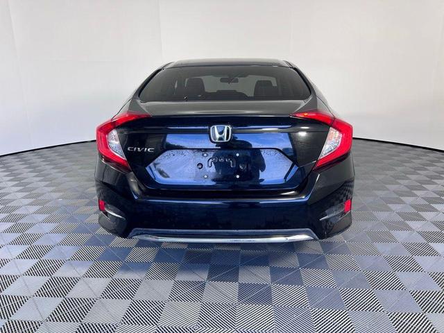 Photo of 2019 Gray Honda Civic