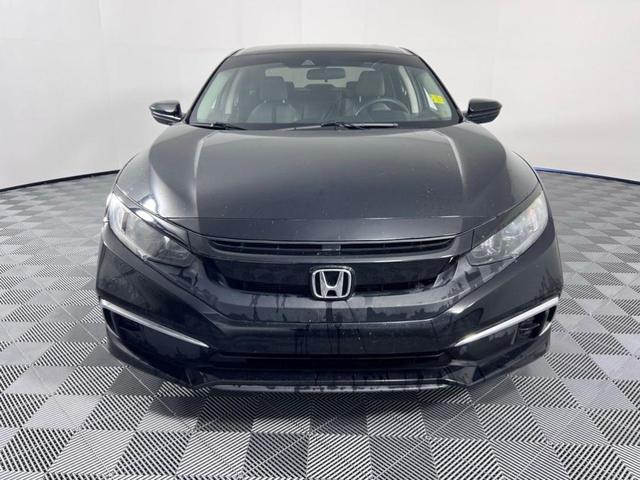 Photo of 2019 Gray Honda Civic