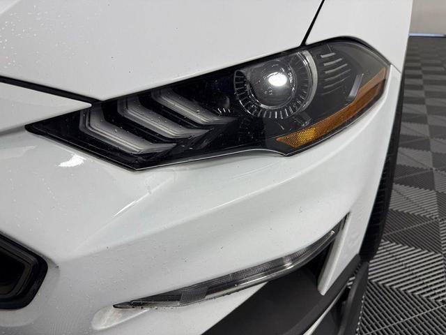 Photo of 2023 Oxford White Ford Mustang