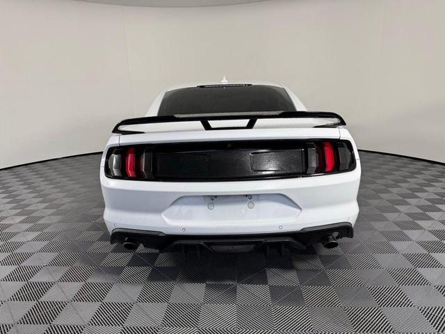 Photo of 2023 Oxford White Ford Mustang