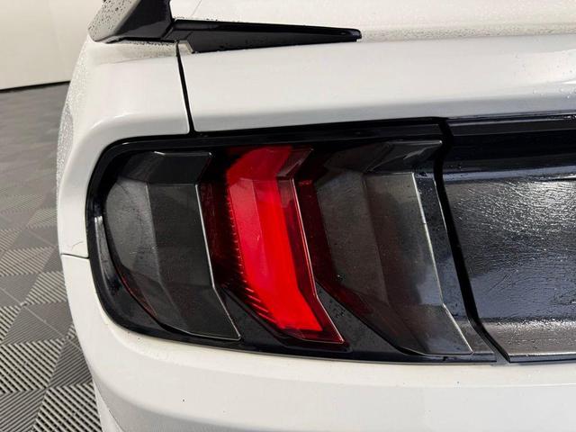Photo of 2023 Oxford White Ford Mustang