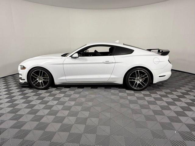 Photo of 2023 Oxford White Ford Mustang