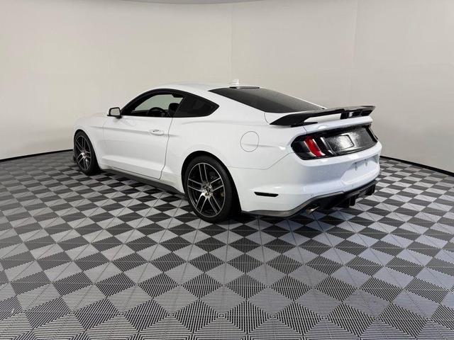 Photo of 2023 Oxford White Ford Mustang