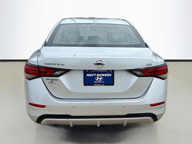Photo of 2021 Brilliant Silver Metallic Nissan Sentra