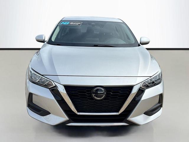 Photo of 2021 Brilliant Silver Metallic Nissan Sentra