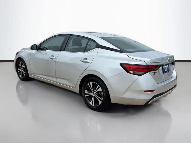 Photo of 2021 Brilliant Silver Metallic Nissan Sentra