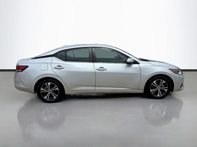 Photo of 2021 Brilliant Silver Metallic Nissan Sentra