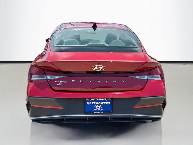 Photo of 2024 Red Hyundai ELANTRA