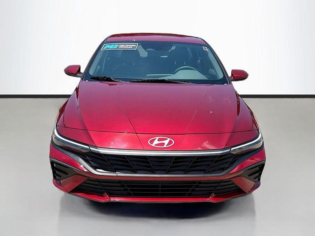 Photo of 2024 Red Hyundai ELANTRA