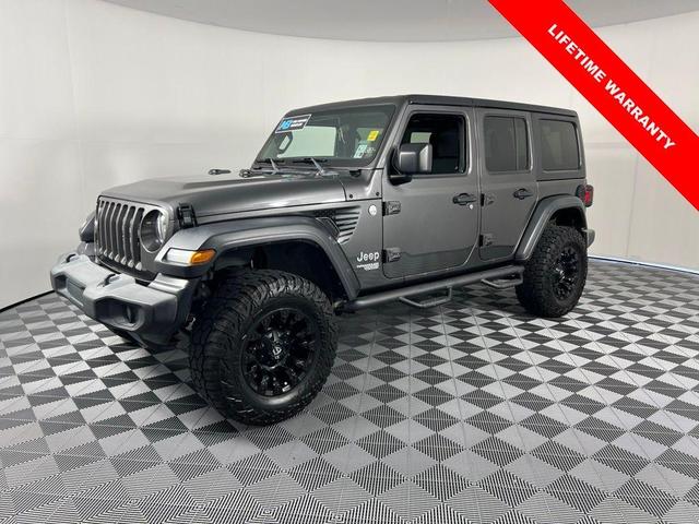 2018 Jeep Wrangler Unlimited