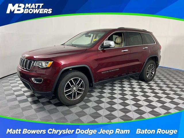 2018 Jeep Grand Cherokee
