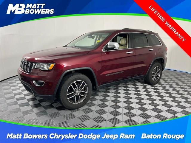 2018 Jeep Grand Cherokee