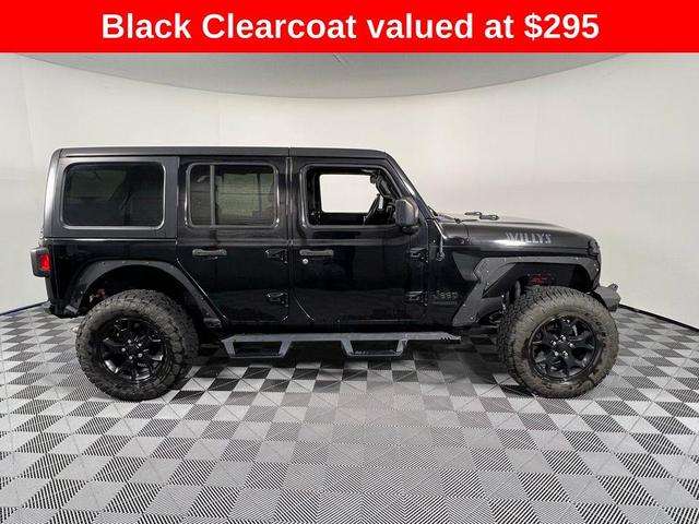 Photo of 2021 Black Clearcoat Jeep Wrangler Unlimited