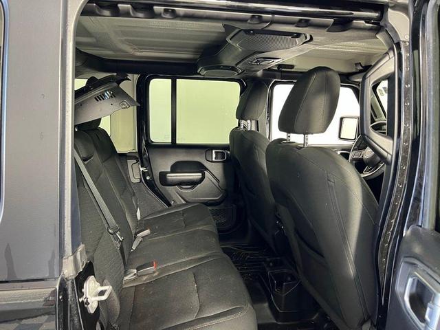 Photo of 2021 Black Clearcoat Jeep Wrangler Unlimited