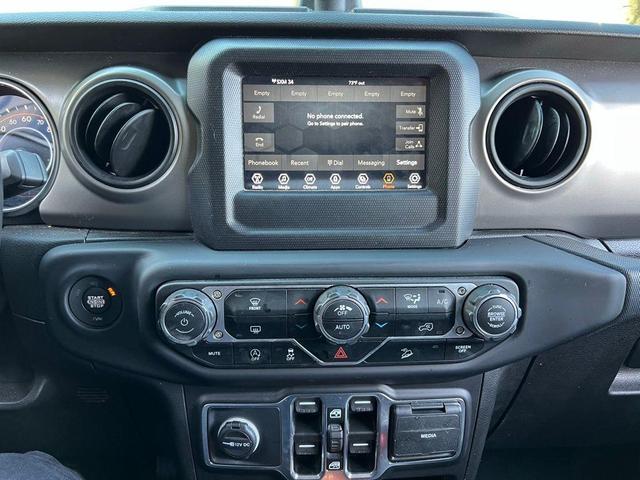 Photo of 2021 Black Clearcoat Jeep Wrangler Unlimited
