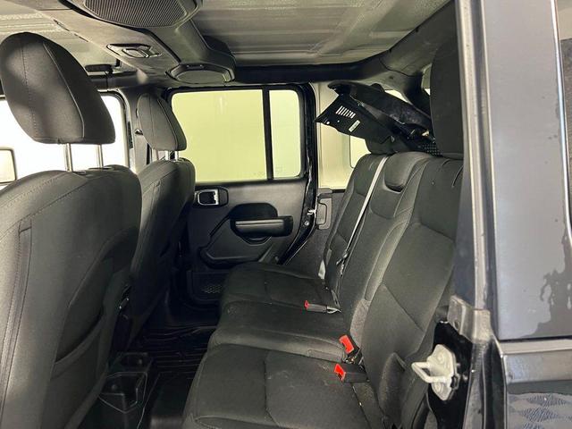 Photo of 2021 Black Clearcoat Jeep Wrangler Unlimited