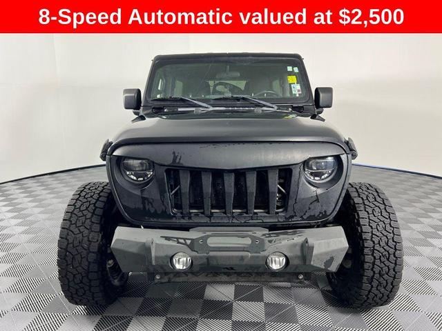 Photo of 2021 Black Clearcoat Jeep Wrangler Unlimited