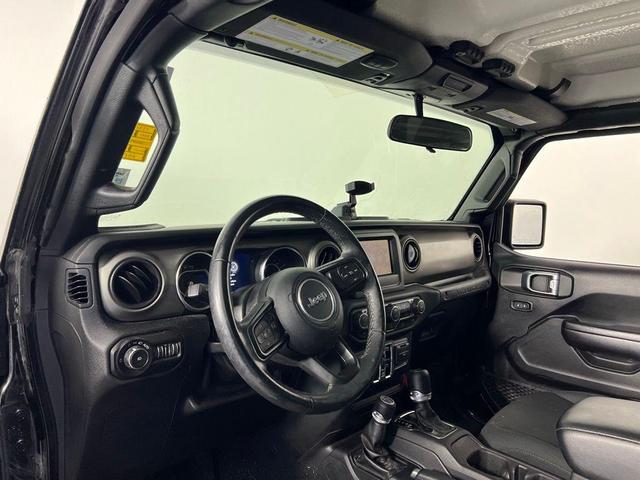 Photo of 2021 Black Clearcoat Jeep Wrangler Unlimited