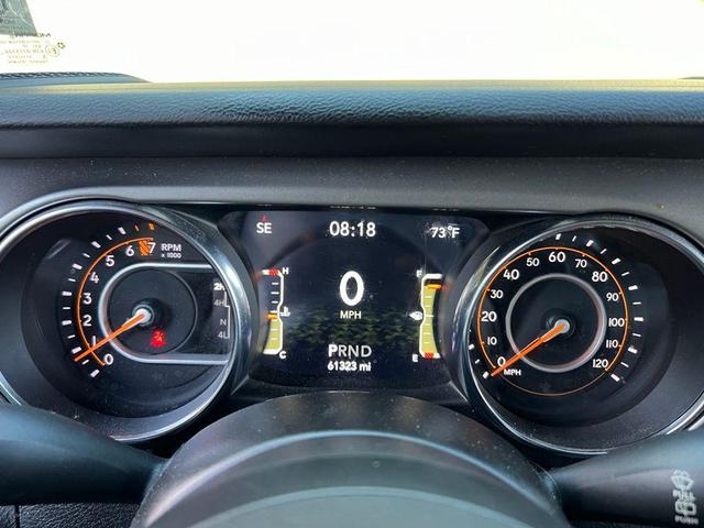 Photo of 2021 Black Clearcoat Jeep Wrangler Unlimited