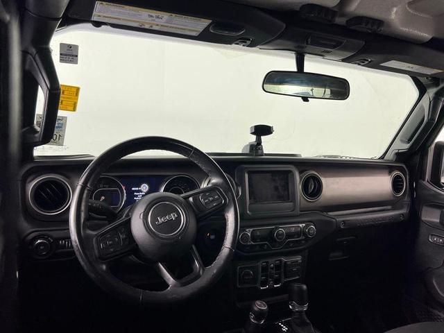 Photo of 2021 Black Clearcoat Jeep Wrangler Unlimited