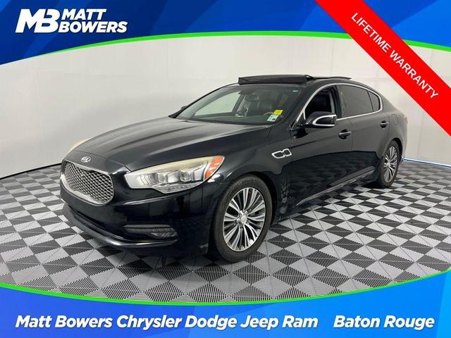 2016 Kia K900