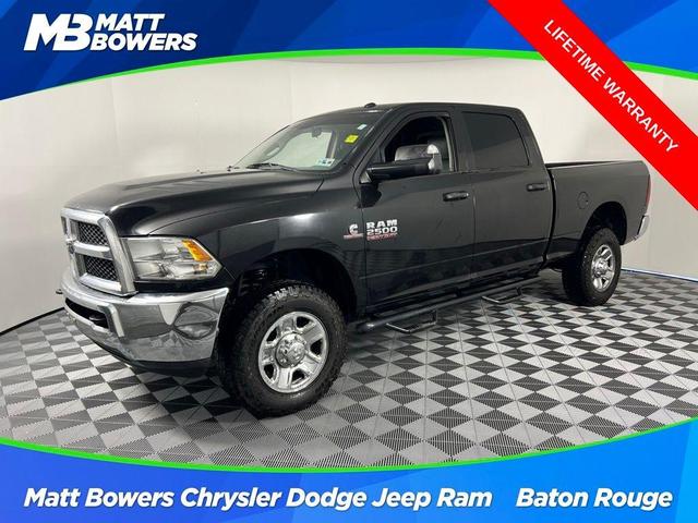 2018 RAM 2500