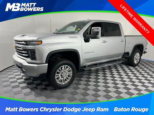 2020 Chevrolet Silverado 2500