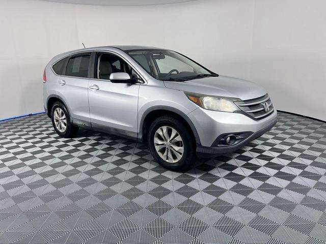 Photo of 2014 Silver Honda CR-V