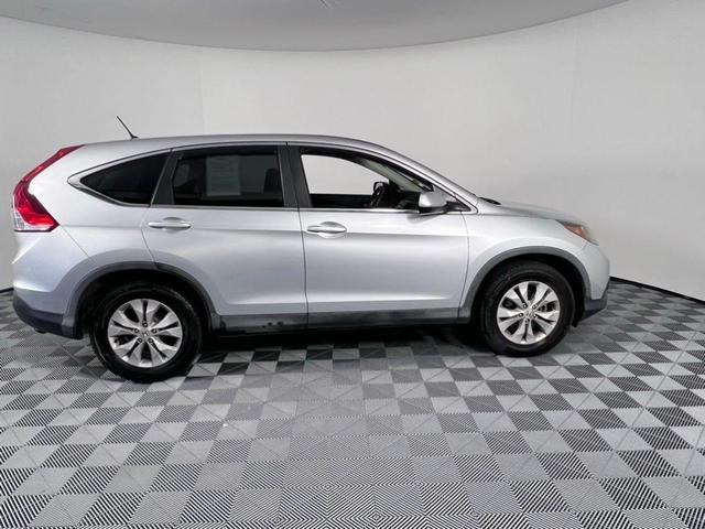 Photo of 2014 Silver Honda CR-V