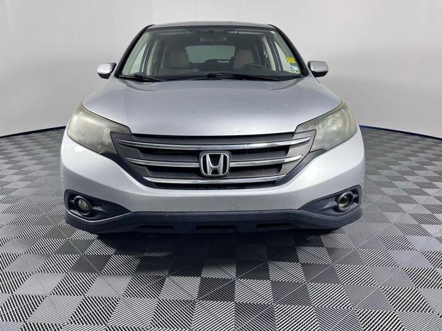 Photo of 2014 Silver Honda CR-V