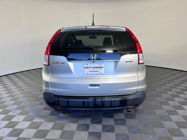 Photo of 2014 Silver Honda CR-V
